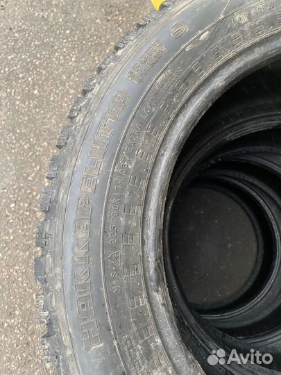 Nokian Tyres Hakkapeliitta 5 225/60 R17 103T