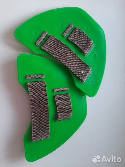 Лопатки плавца