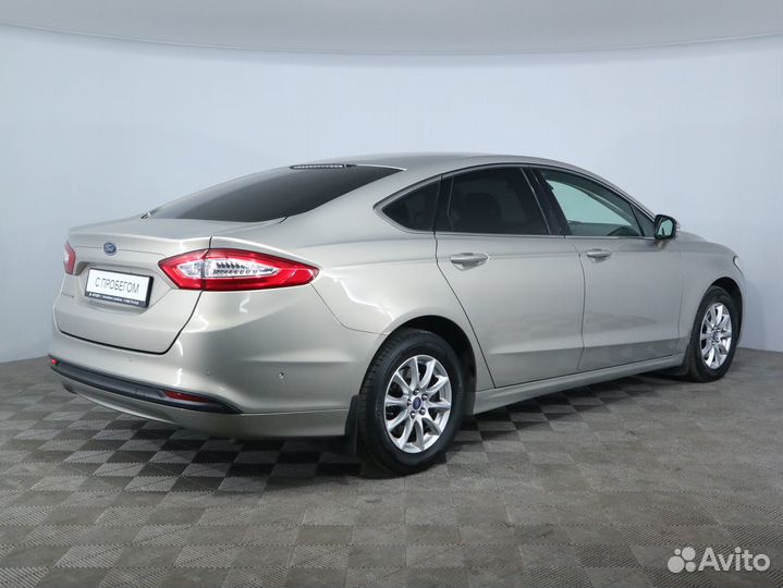 Ford Mondeo, 2015