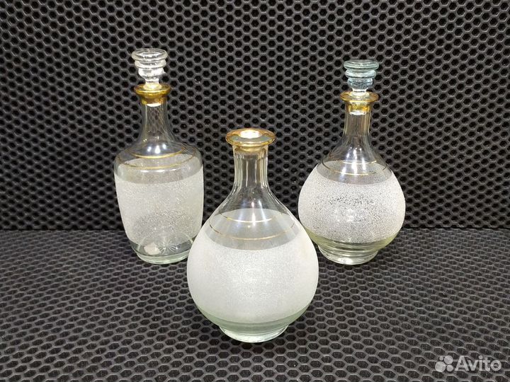 Графины - штофы, винтаж, СССР