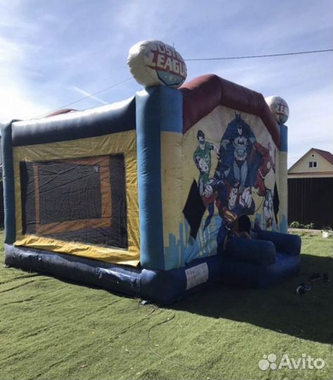 Надувной батут в аренду