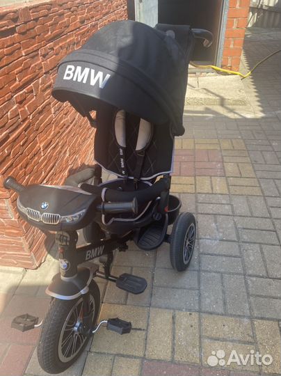 Детский велосипед BMW