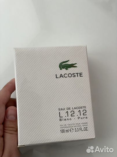 Духи lacoste