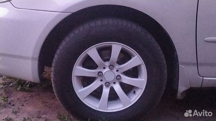 Литые диски r14 4x100