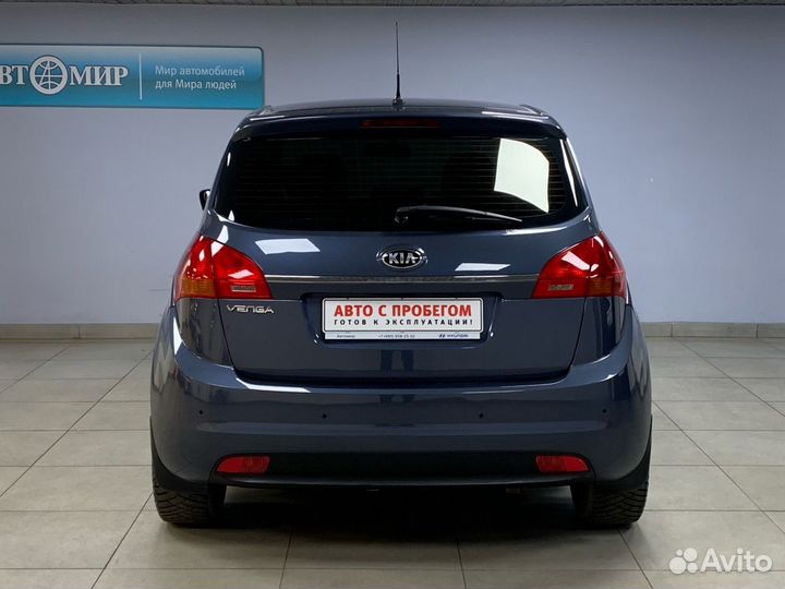 Kia Venga 1.6 AT, 2016, 155 885 км