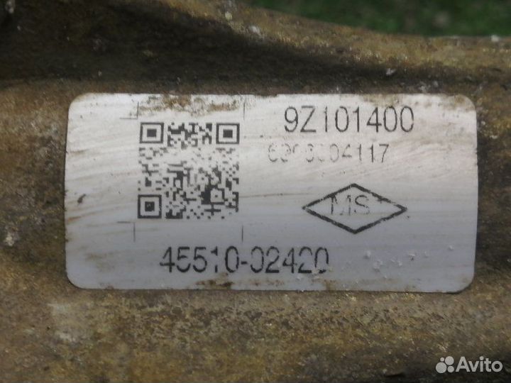 Рейка рулевая Toyota Corolla ZRE210 1ZR 2020