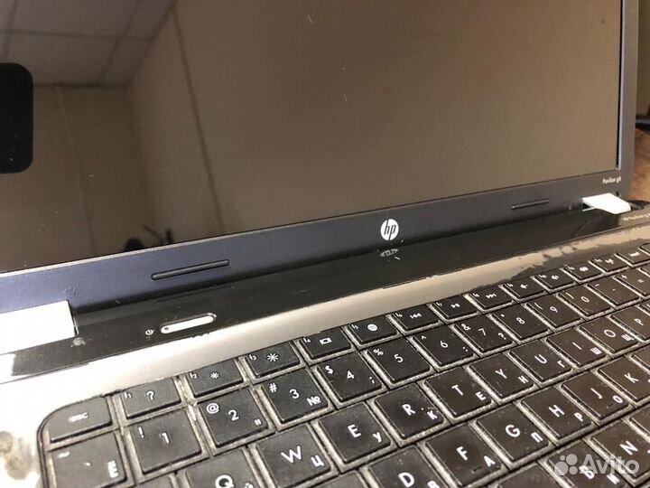 Ноутбук hp pavilion g6 на запчасти