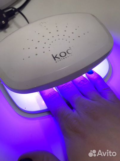 Led лампа для гель-лака маникюра