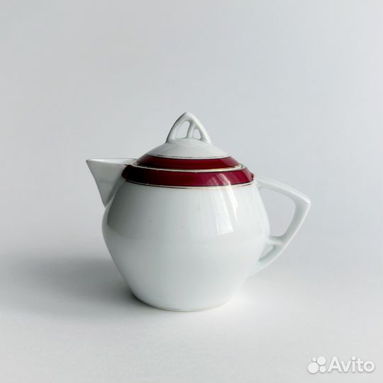 Антикварный молочник Фарфор Гарднер