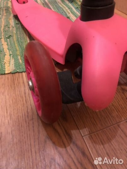 Самокат в отличном состоянии