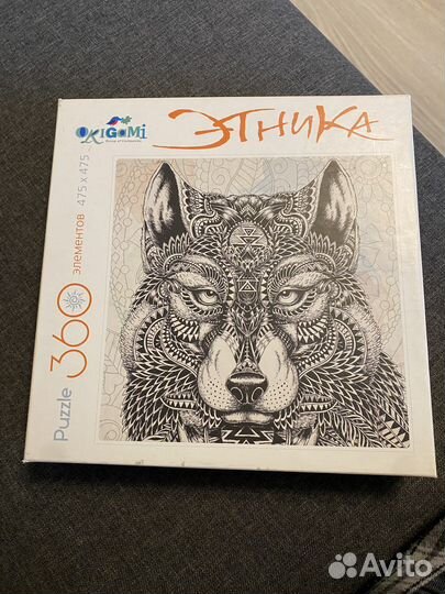 Пазлы 360 элементоы 475х475 уровень сложный