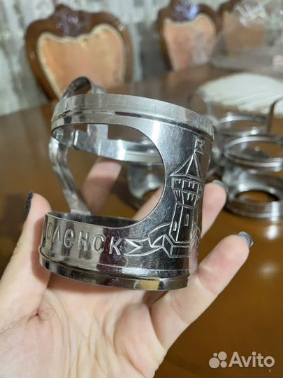 Подстаканники СССР