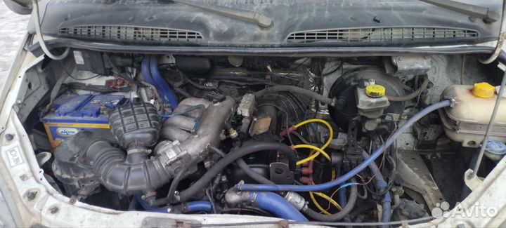 ГАЗ ГАЗель 3302 тентованный, 2014