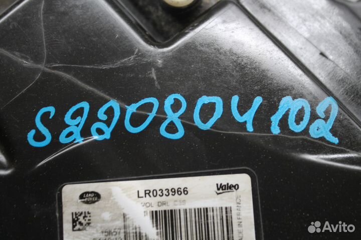 Фара правая Land Rover Range Rover