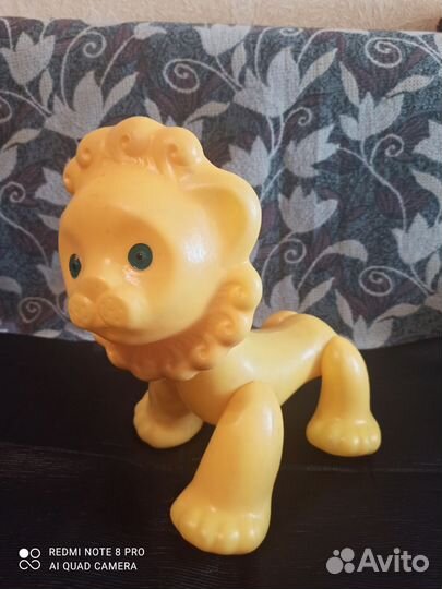 Игрушка СССР, Лев, Охтален