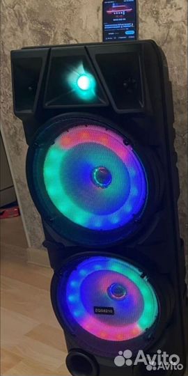 Большая беспроводная колонка