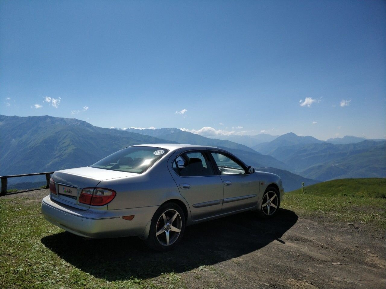 Nissan Maxima: фото владельца