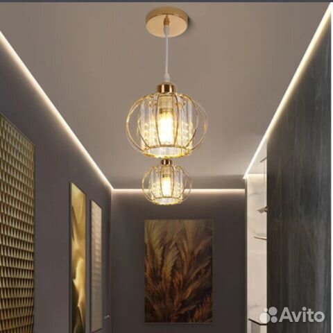 26291 Потолочная люстра для коридора