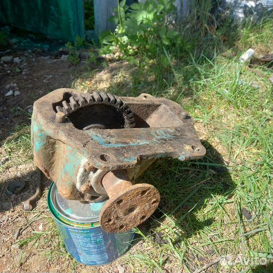 Раздатка лтз Т-40ам