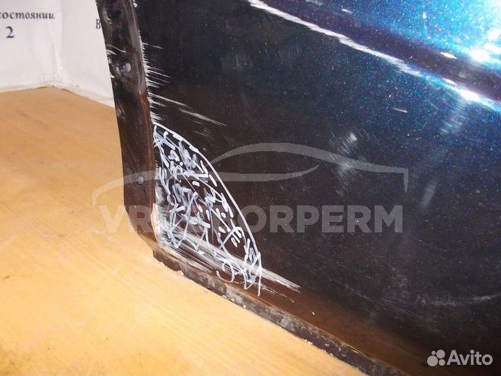 Дверь задняя Lexus RX