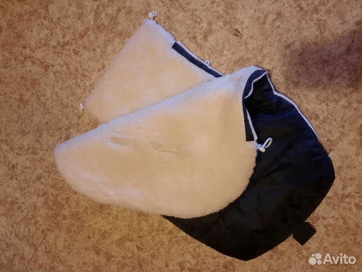 Зимний конверт в коляску до 3 лет