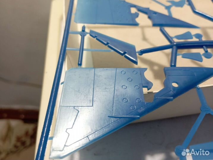 Сборная модель самолета су-9б 1/72 унда