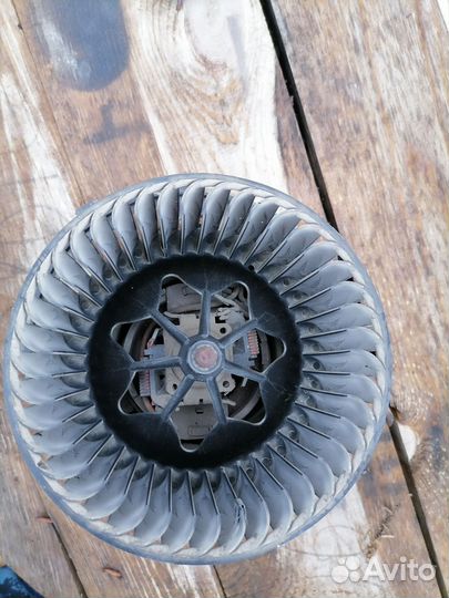 Моторчик печки volkswagen passat б6