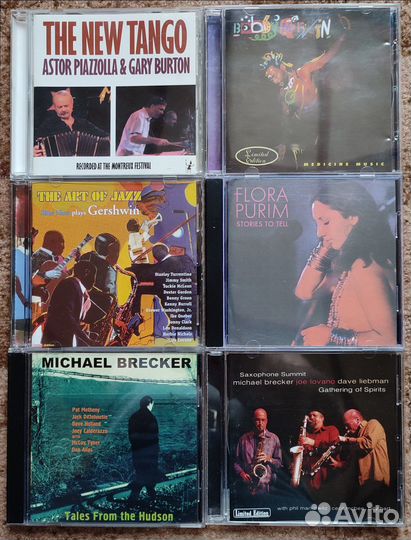 CD диски Jazz