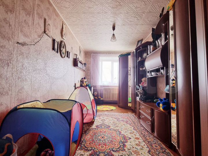 3-к. квартира, 60 м², 5/5 эт.