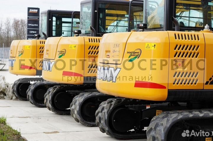 Мини-экскаватор Sany SY75C, 2023