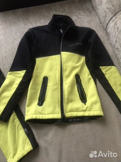 Лыжный разминочный костюм fisher