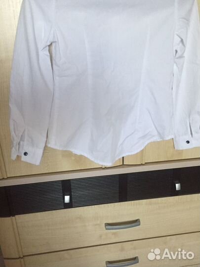 Рубашка школьная 140