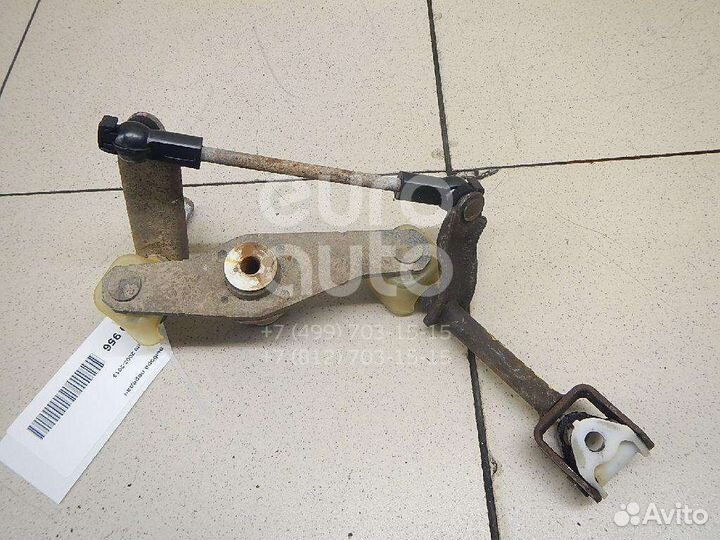 Механизм выбора передач chevrolet lacetti