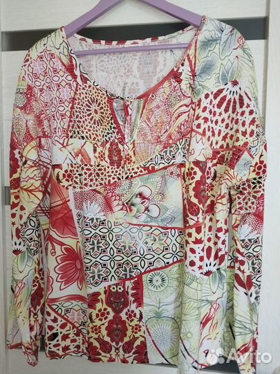 Блузка, туника 54 -56 р-р