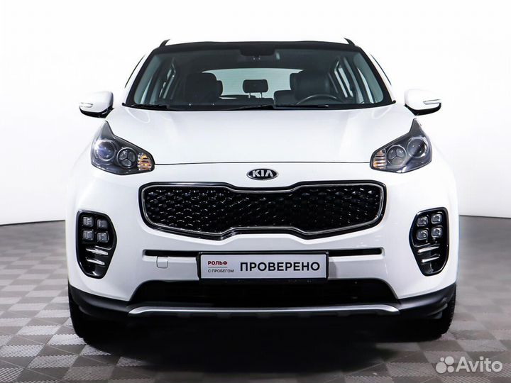 Kia Sportage 1.7 AMT, 2016, 179 993 км