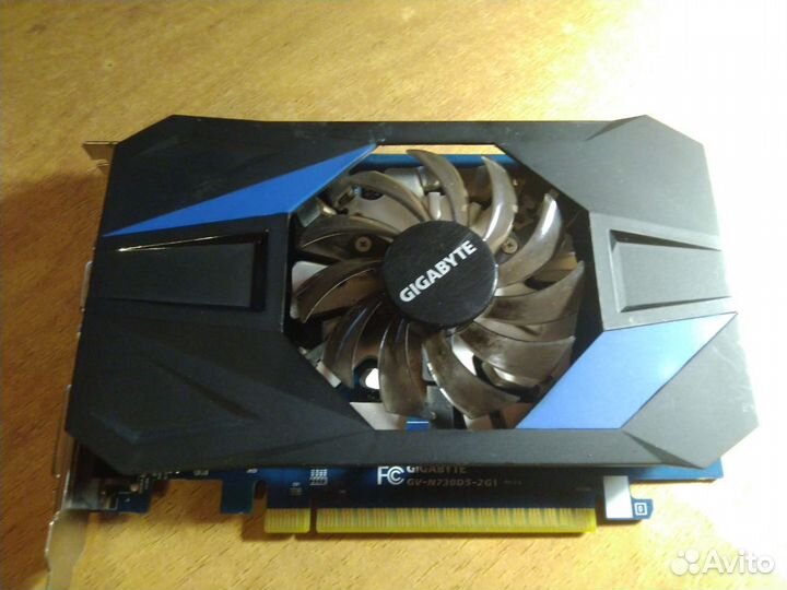 Видеокарта gt 730 2 gb