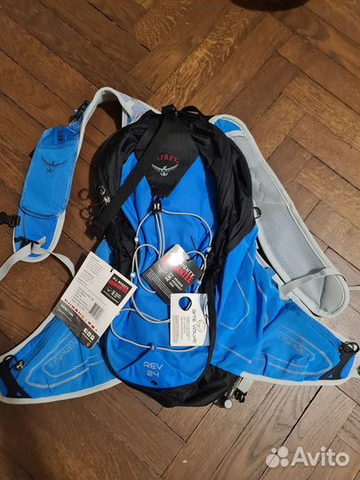 Рюкзак Osprey Rev24 для трейлраннинга с гидропаком