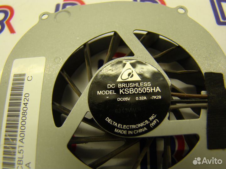 Ksb0505ha Кулер Toshiba A300