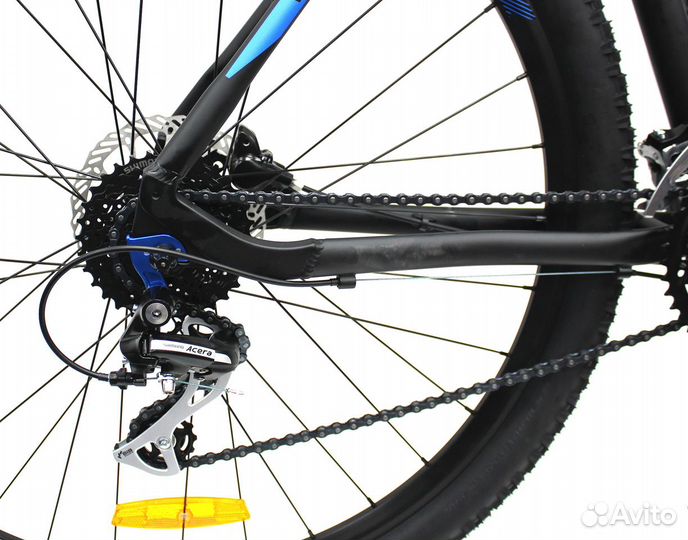 Велосипед Welt Rockfall 3.0 27 Black/Blue