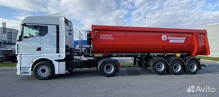 Водитель Категории Е. Европейские тягачи