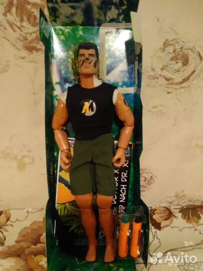 Кукла Action Man (Hasbro)