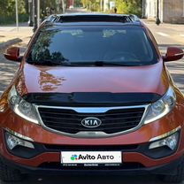 Kia Sportage 2.0 AT, 2011, 248 252 км, с пробегом, цена 1 220 000 руб.