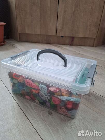 Материалы для вышивки