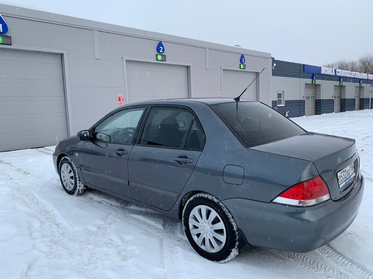Mitsubishi Lancer: фото владельца
