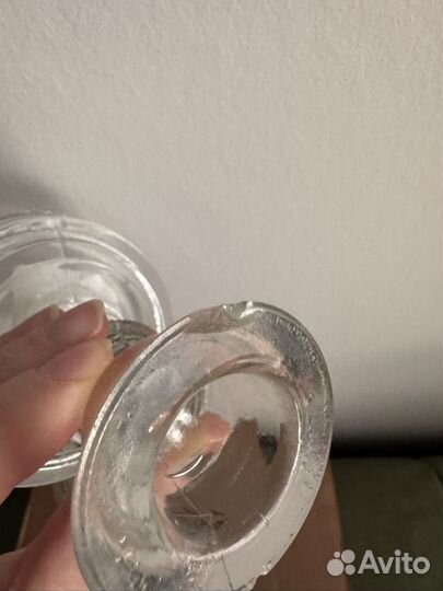 Подсвечник стекло