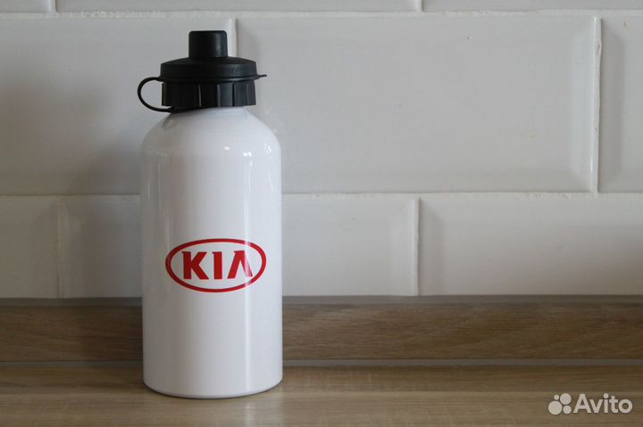 Спортивная фляга KIA (новая)