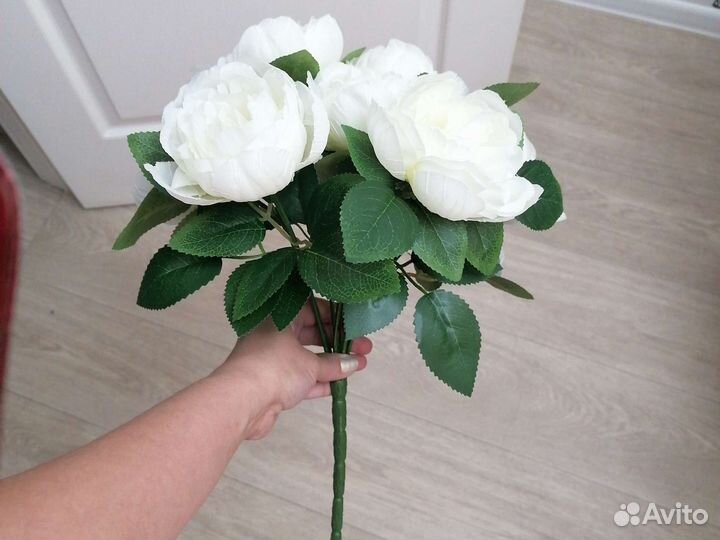 Пион, цветы искуственные