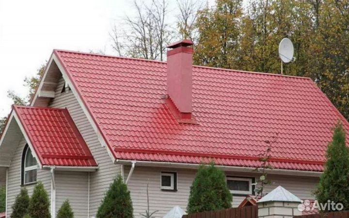 Металлочерепица металлопрофиль