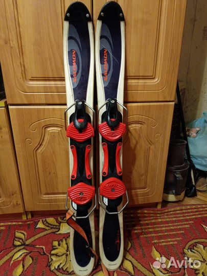 Горные лыжи