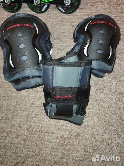 Защита для роликов для детей и подростков reaction